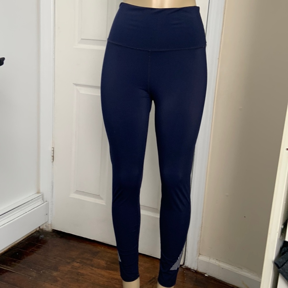 Fly blue leggings size M